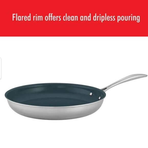 Zwilling Clad CFX Ceramic Non-Stick 8" Fry Pan - Picture 6 of 13
